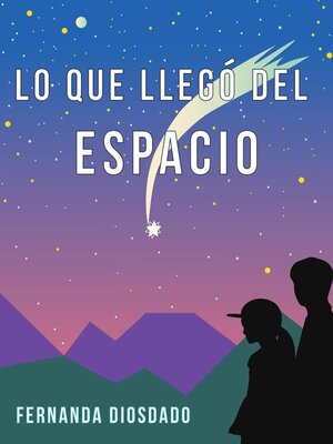 cover image of Lo que llegó del espacio